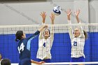 Volleyball vs MHC  Wheaton Women's Volleyball vs Mount Holyoke College. - Photo by Keith Nordstrom : Wheaton, Volleyball